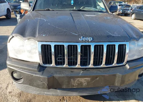 2006 Jeep Grand Cherokee Limited из США, поврежденный, VIN 1J8HR58N76C152492